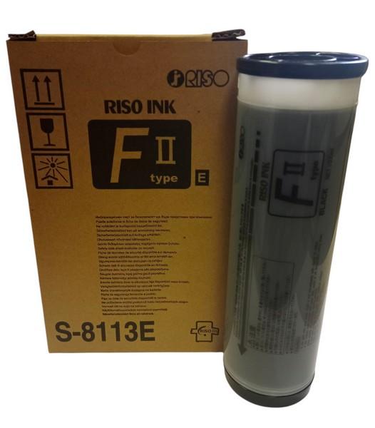 Краска Riso черная FII для MZ7/SF9350EII/SF5EII/SF9350/SF5/EZ5,3,2/RZ5,3,2